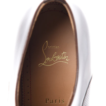 Christian Louboutin Calfskin Shadow Wash Mens Top Daviol Flat 42.5 Havane 7 of 7