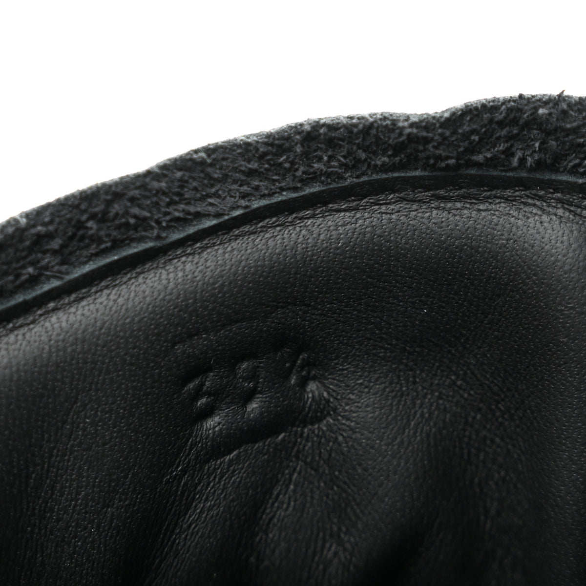 Bottega Veneta Calfskin Womens The Speedster Sneakers 39.5 Black 7 of 9