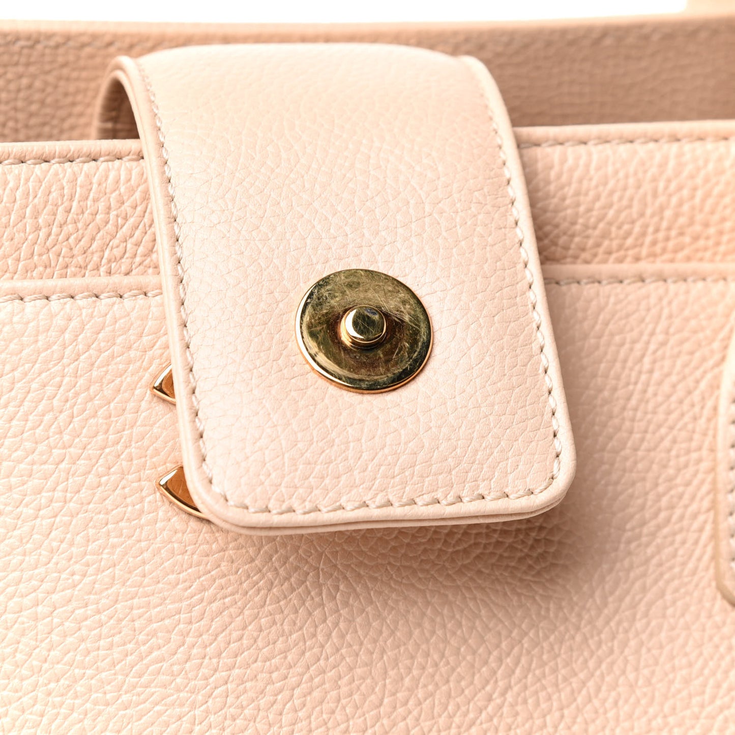 Caviar Cerf Executive Shopper Tote Beige