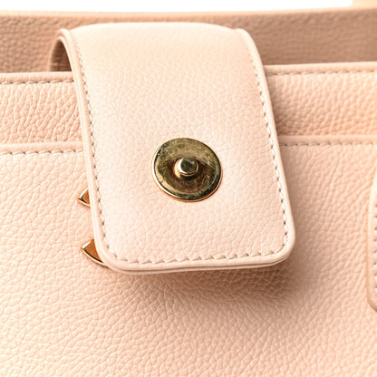 Chanel Caviar Cerf Executive Shopper Tote Beige 12 of 16