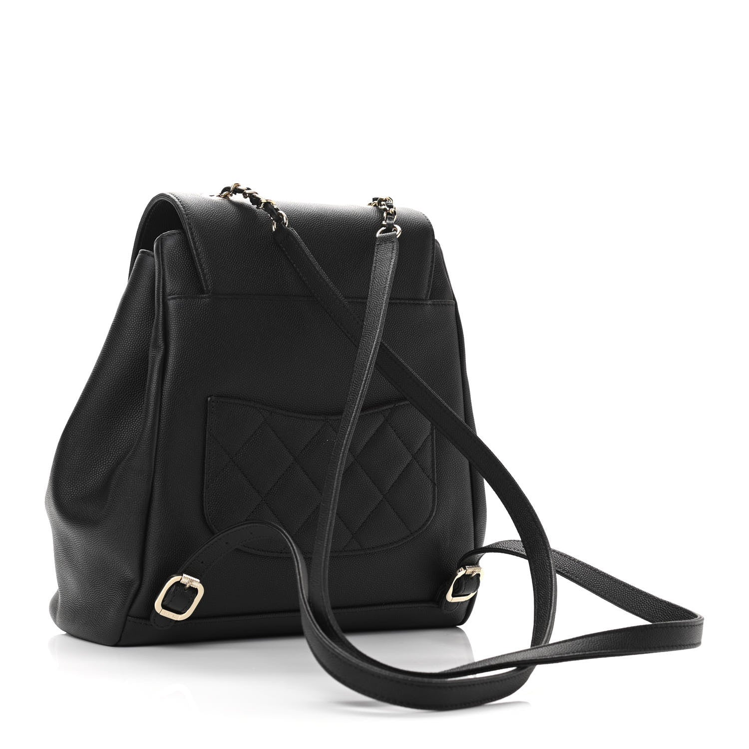 Chanel Caviar Quilted Business Affinity Backpack Black 3 of 11