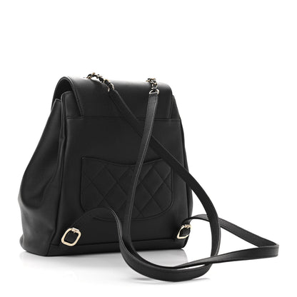 Chanel Caviar Quilted Business Affinity Backpack Black 3 of 11
