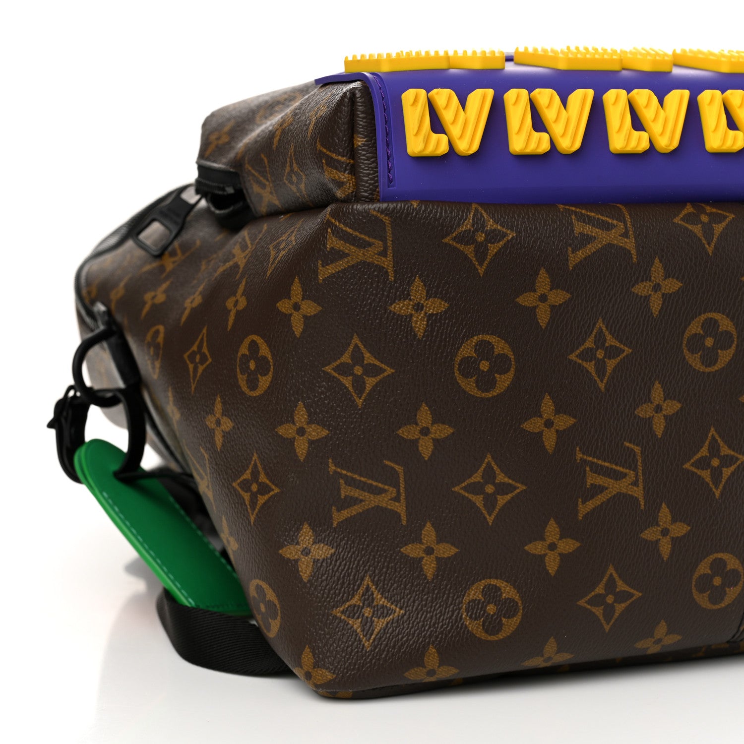 Louis Vuitton Monogram LV Rubber Discovery Backpack Multicolor