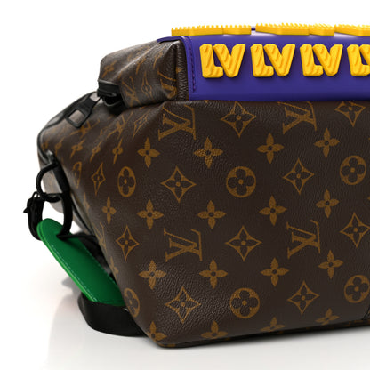 Louis Vuitton Monogram LV Rubber Discovery Backpack Multicolor 9 of 11