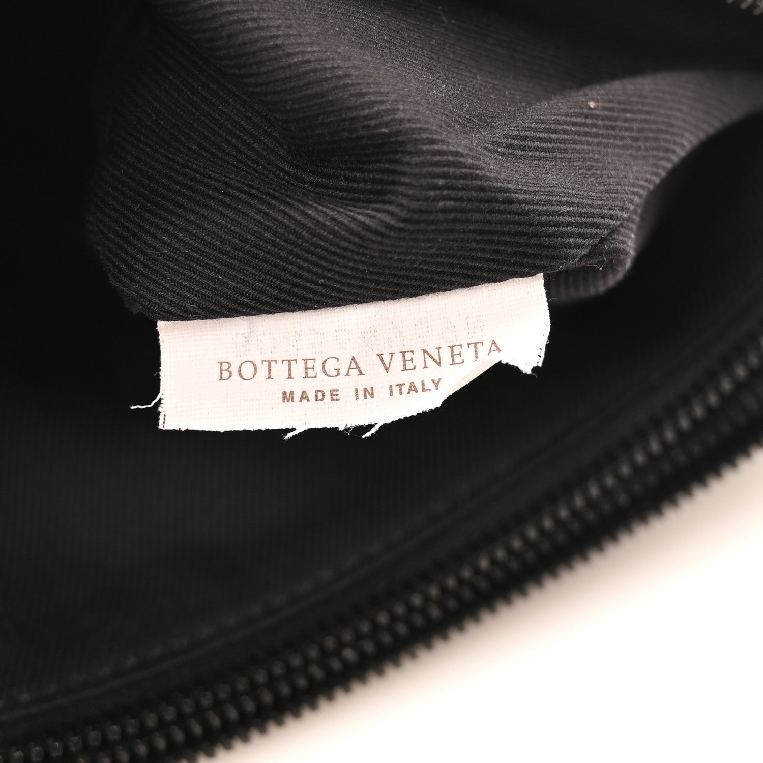 Bottega Veneta Nappa Intrecciato Triple Zip Messenger Bag Black 6 of 10