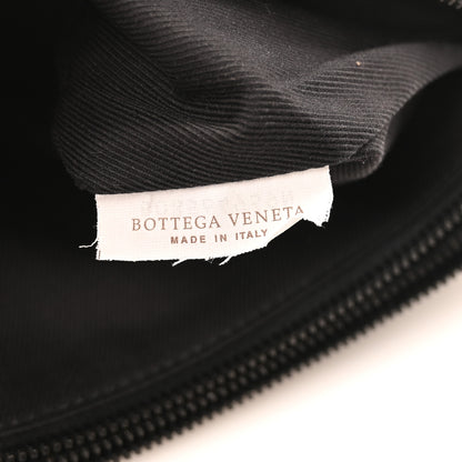Bottega Veneta Nappa Intrecciato Triple Zip Messenger Bag Black 6 of 10