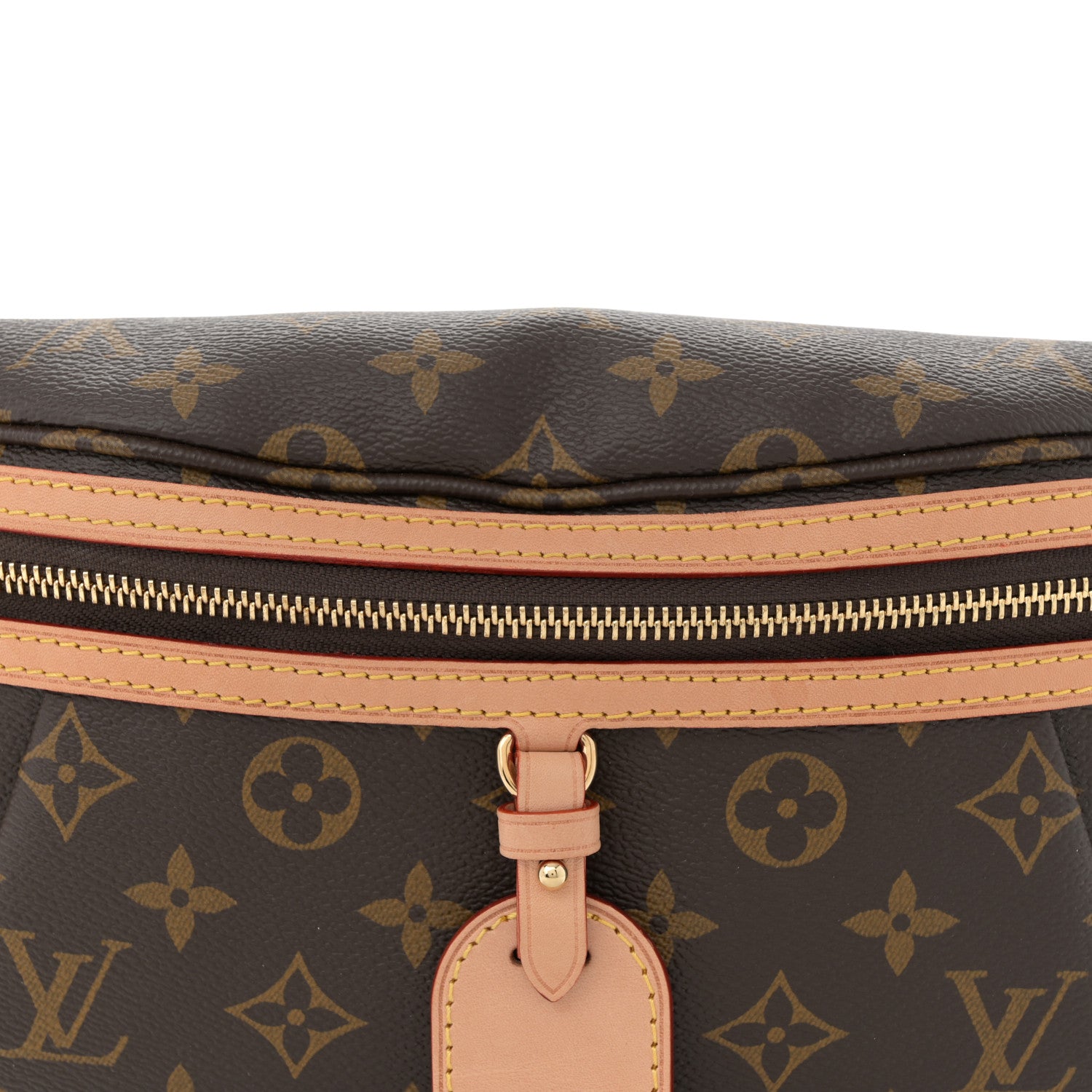 Louis Vuitton Monogram High Rise Bumbag 7 of 9