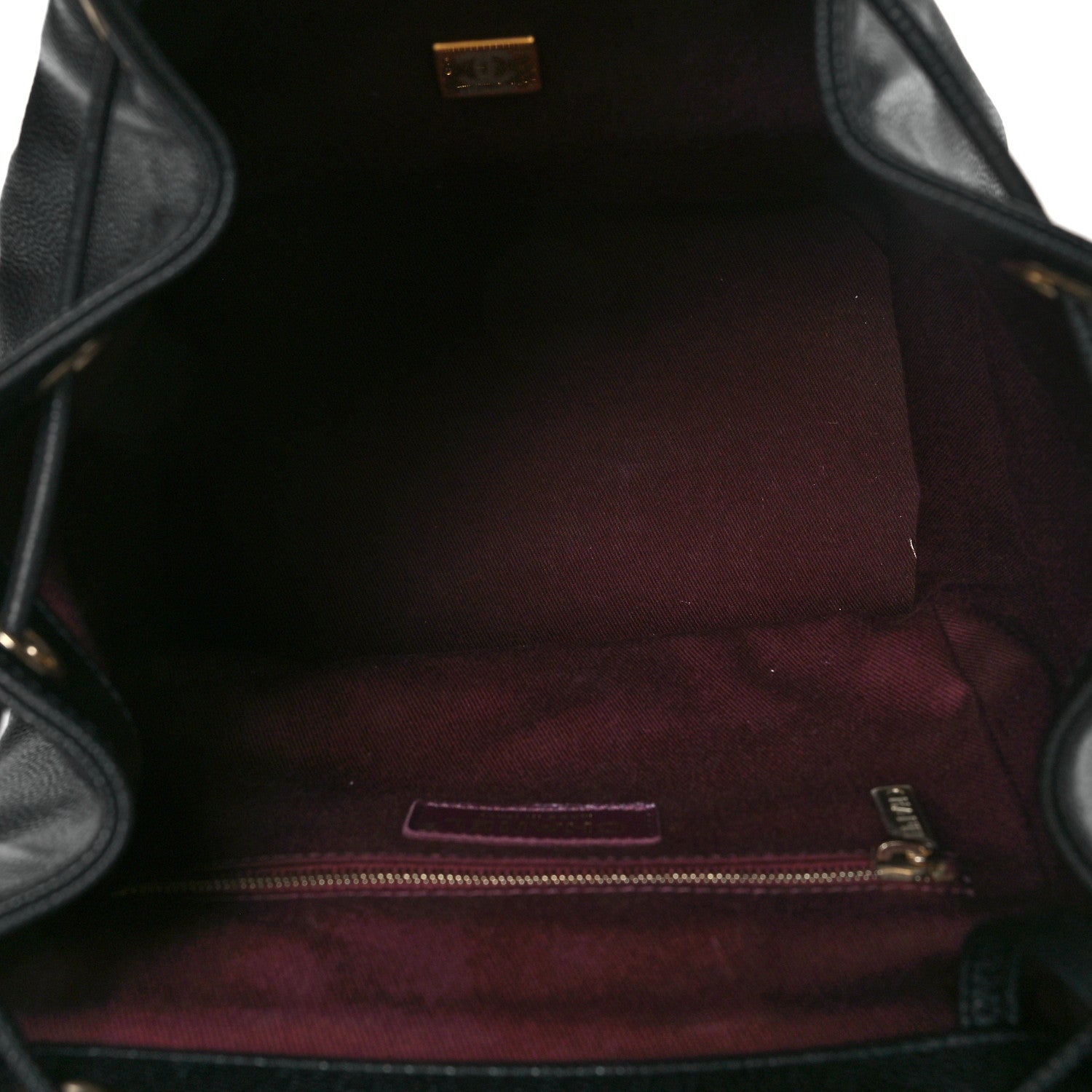 Chanel Caviar Quilted Business Affinity Backpack Black 5 of 12