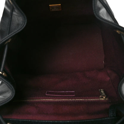 Chanel Caviar Quilted Business Affinity Backpack Black 5 of 12