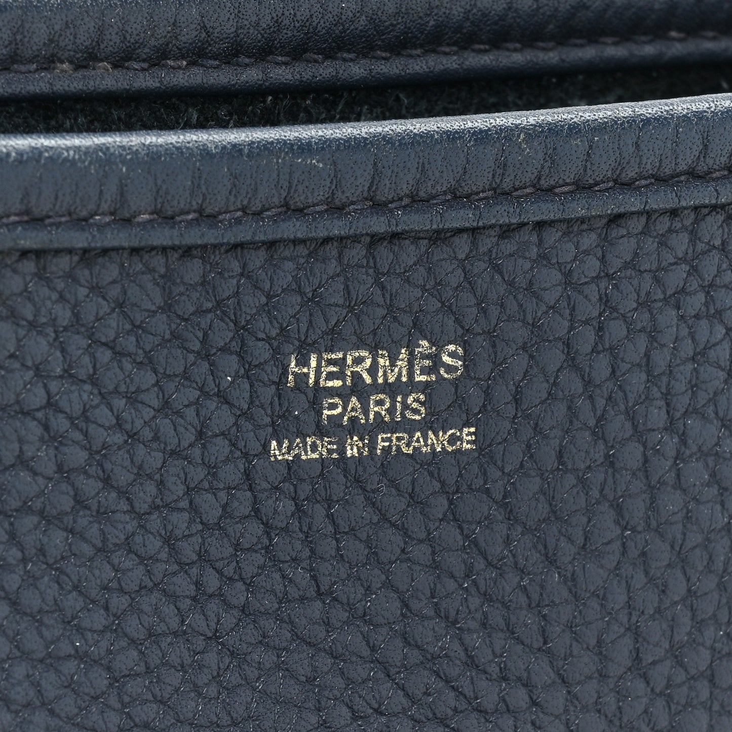 Taurillon Clemence Evelyne III GM Bleu Nuit