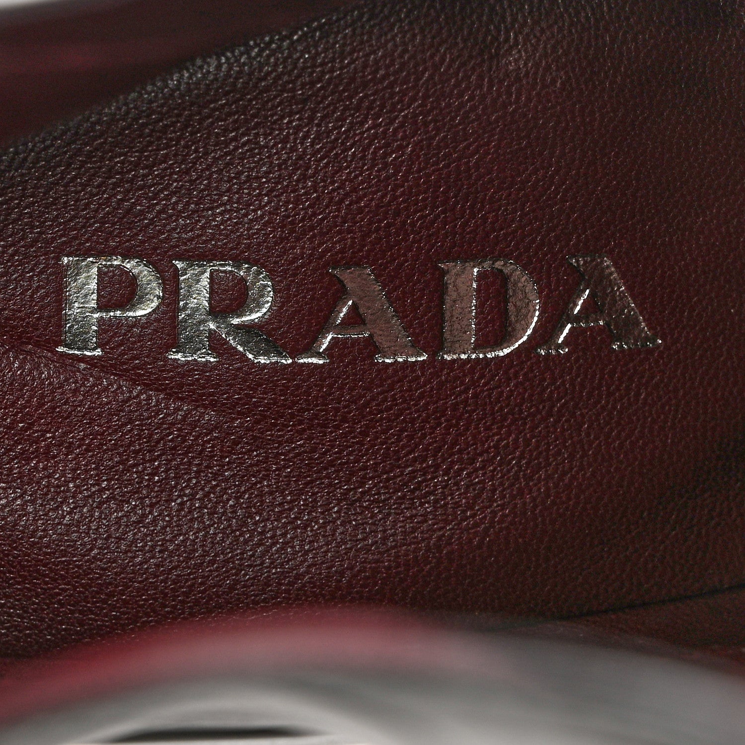 Prada Soft Lux Calfskin Platform Ankle Boots 36 Black 6 of 9