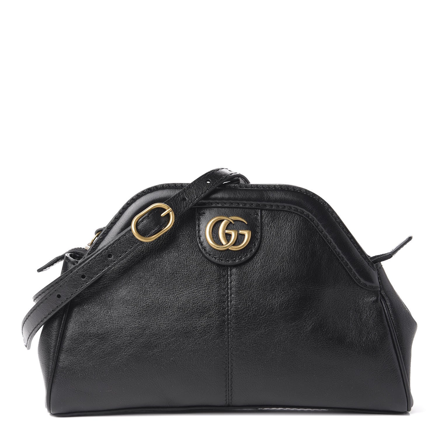 Gucci Calfskin Small Re(Belle) Crossbody Bag Black 1 of 11