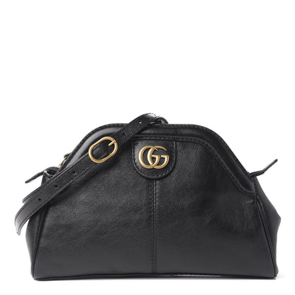 Gucci Calfskin Small Re(Belle) Crossbody Bag Black 1 of 11
