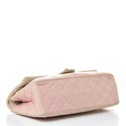 Chanel Lambskin Degrade Quilted 2.55 Reissue 226 Flap Pink 4 of 22