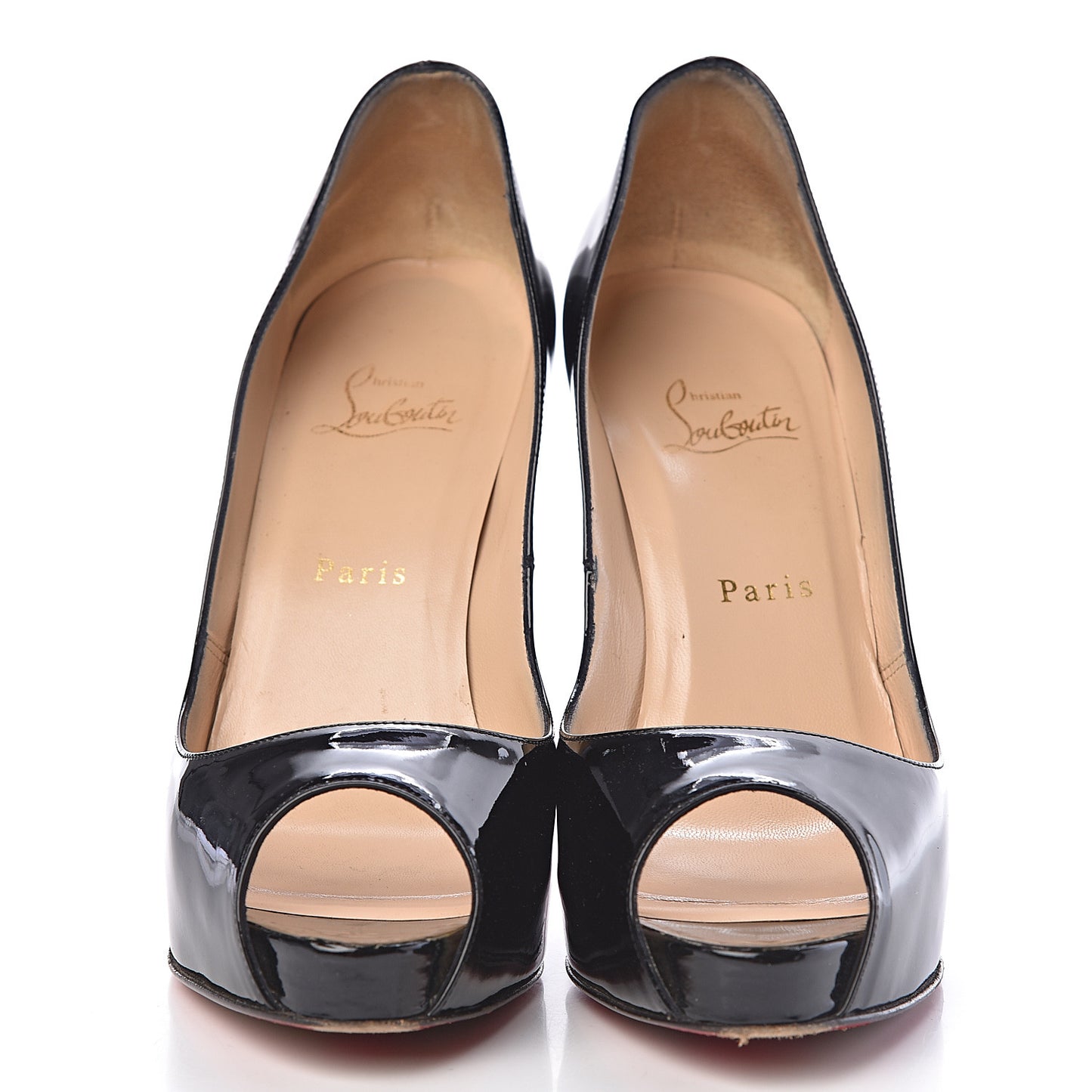 Patent Very Prive 120 Pumps 39.5 Black