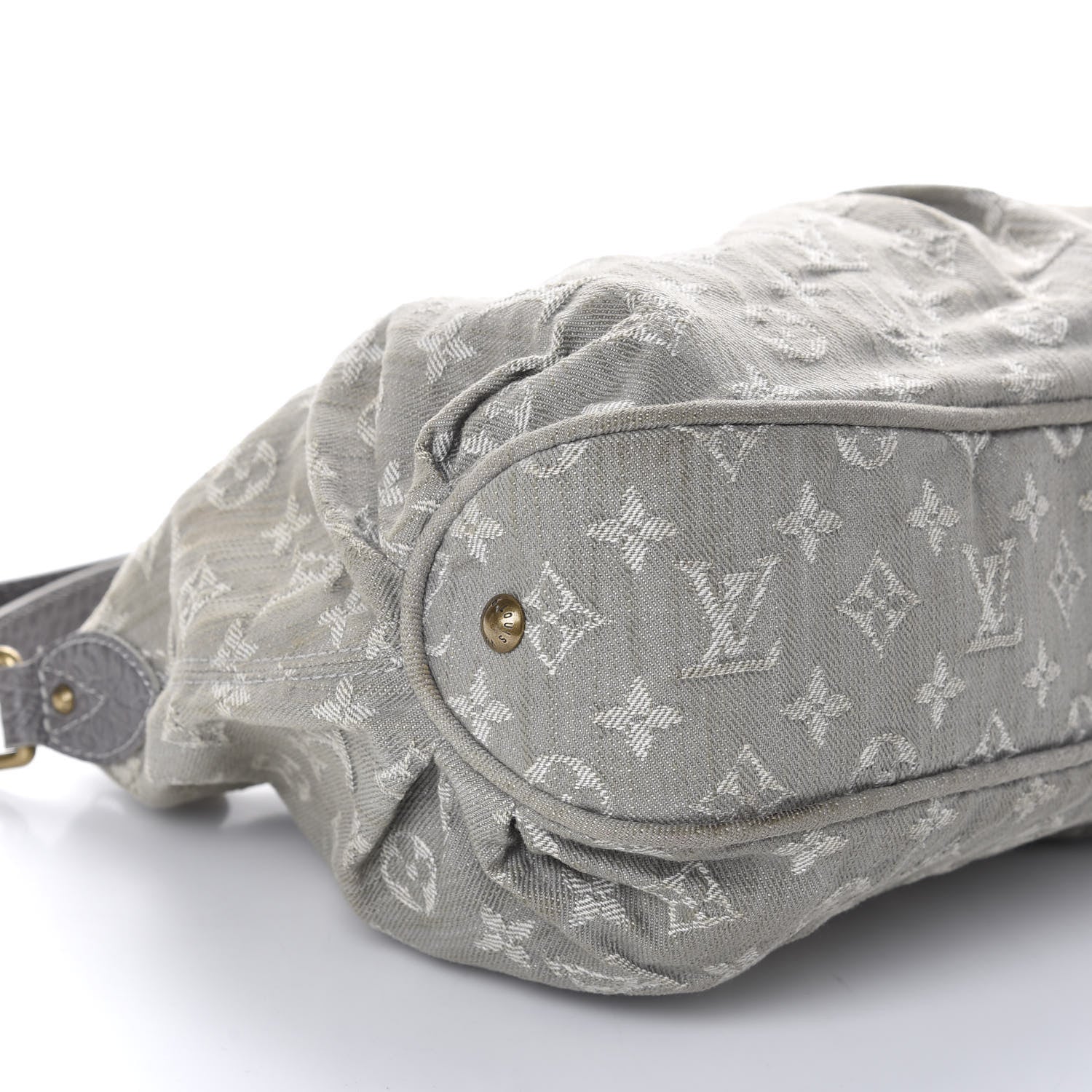 Louis Vuitton Monogram Denim Slightly Grey 8 of 12