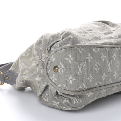 Louis Vuitton Monogram Denim Slightly Grey 8 of 12