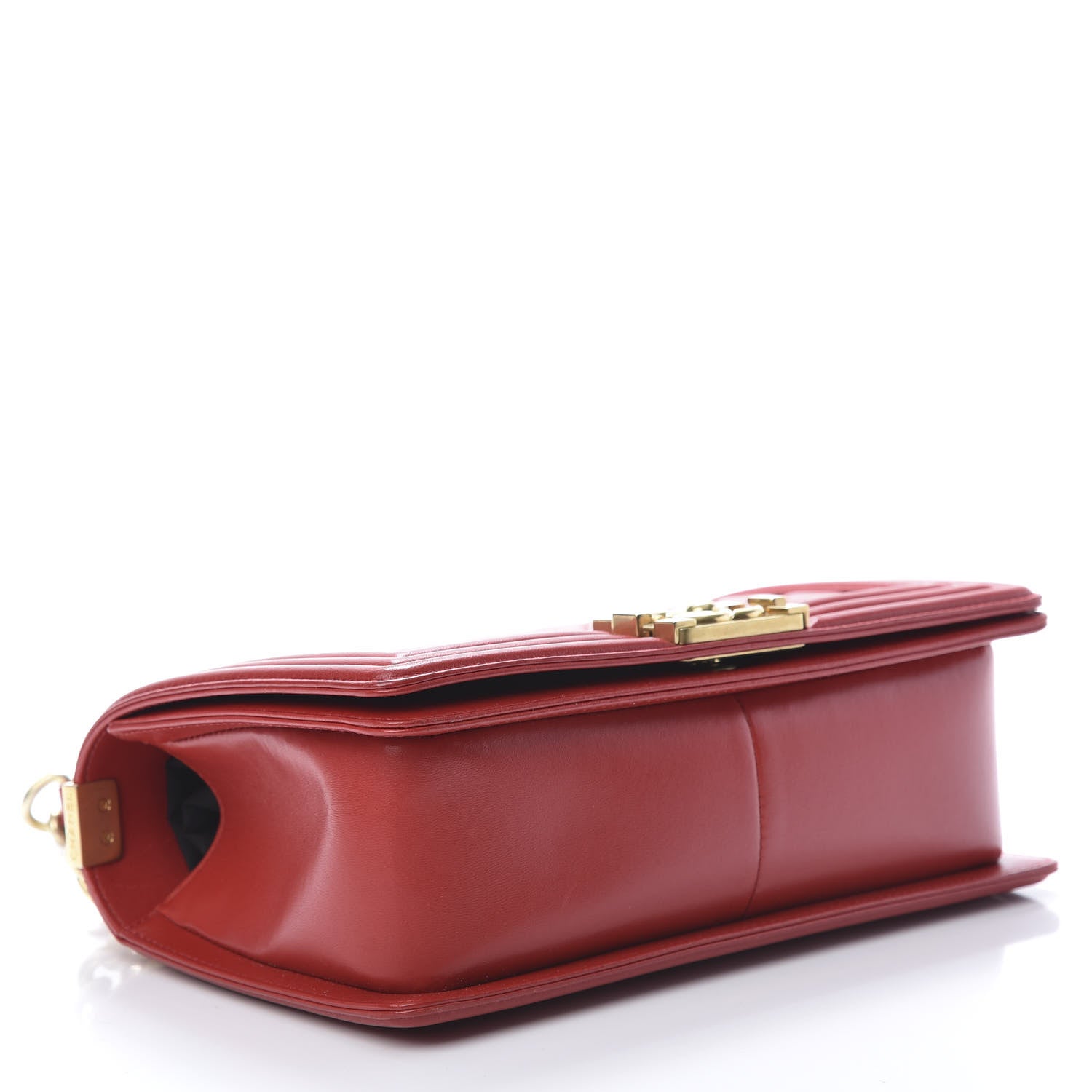 Chanel Lambskin Quilted Medium Boy Flap Red 4 of 11