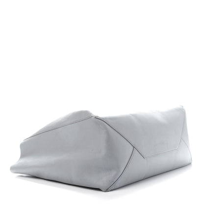 Celine Lambskin Horizontal Cabas Cloud 4 of 16