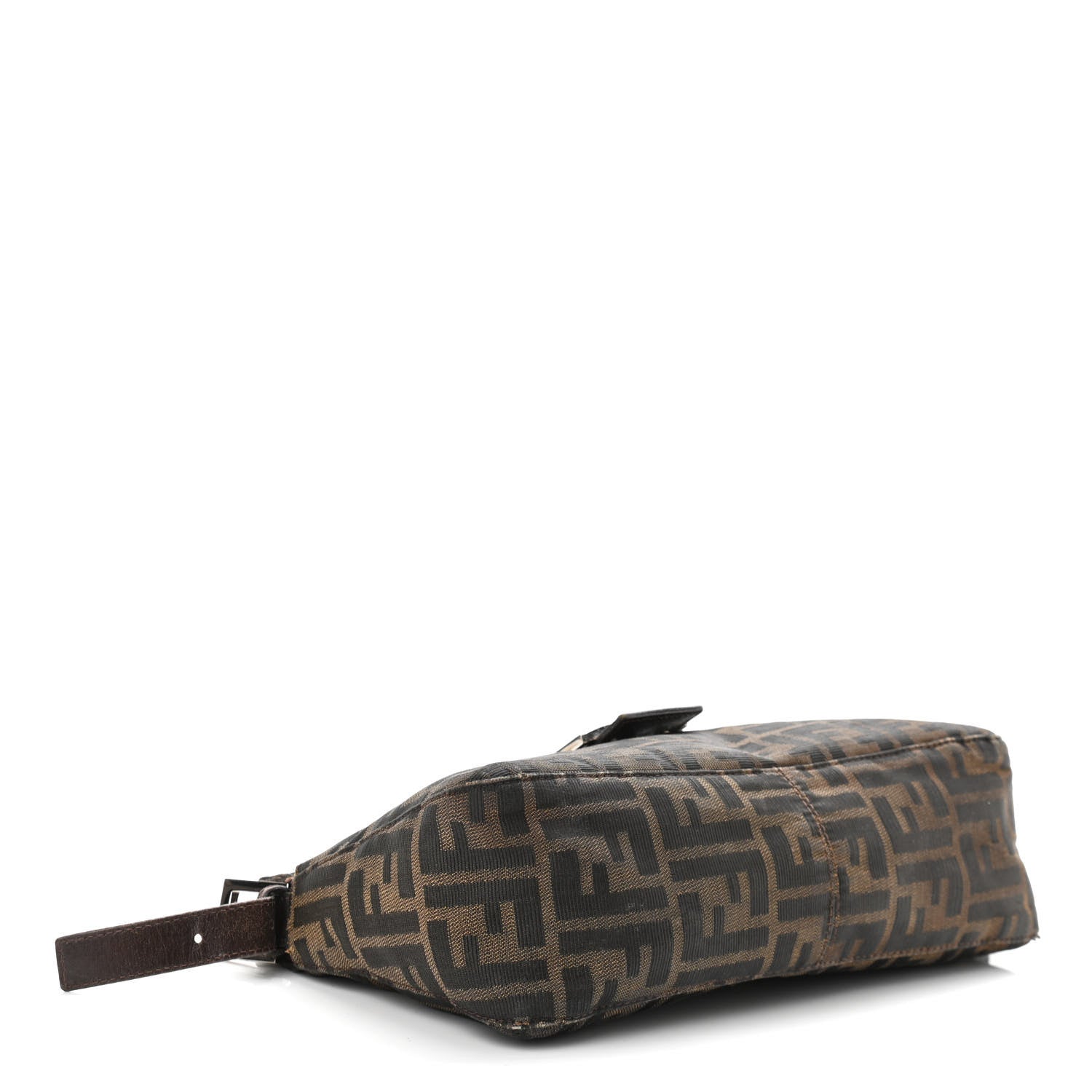 Fendi Zucca Shoulder Bag Tobacco 3 of 13