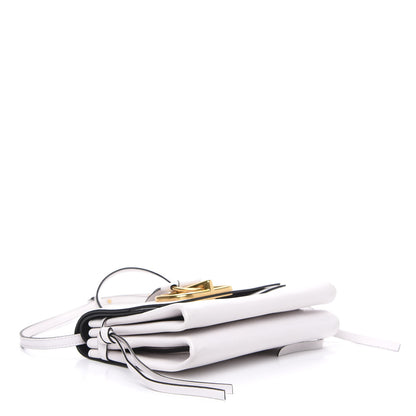 Valentino Garavani Buffalo Small VRing Crossbody Bag White 3 of 7