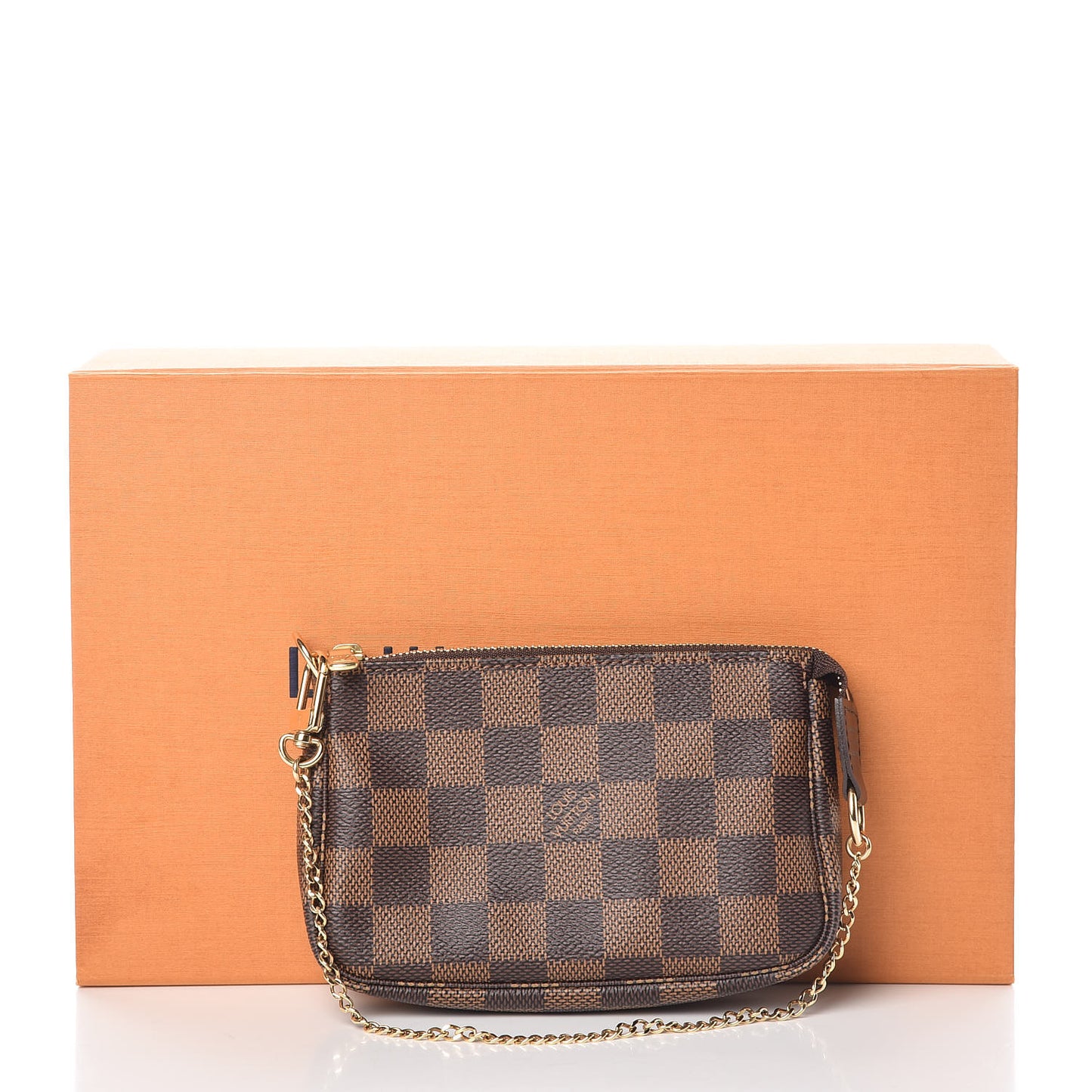 Damier Ebene Mini Pochette Accessories
