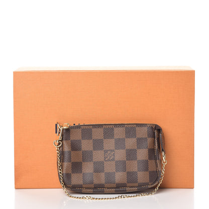 Louis Vuitton Damier Ebene Mini Pochette Accessories 10 of 10