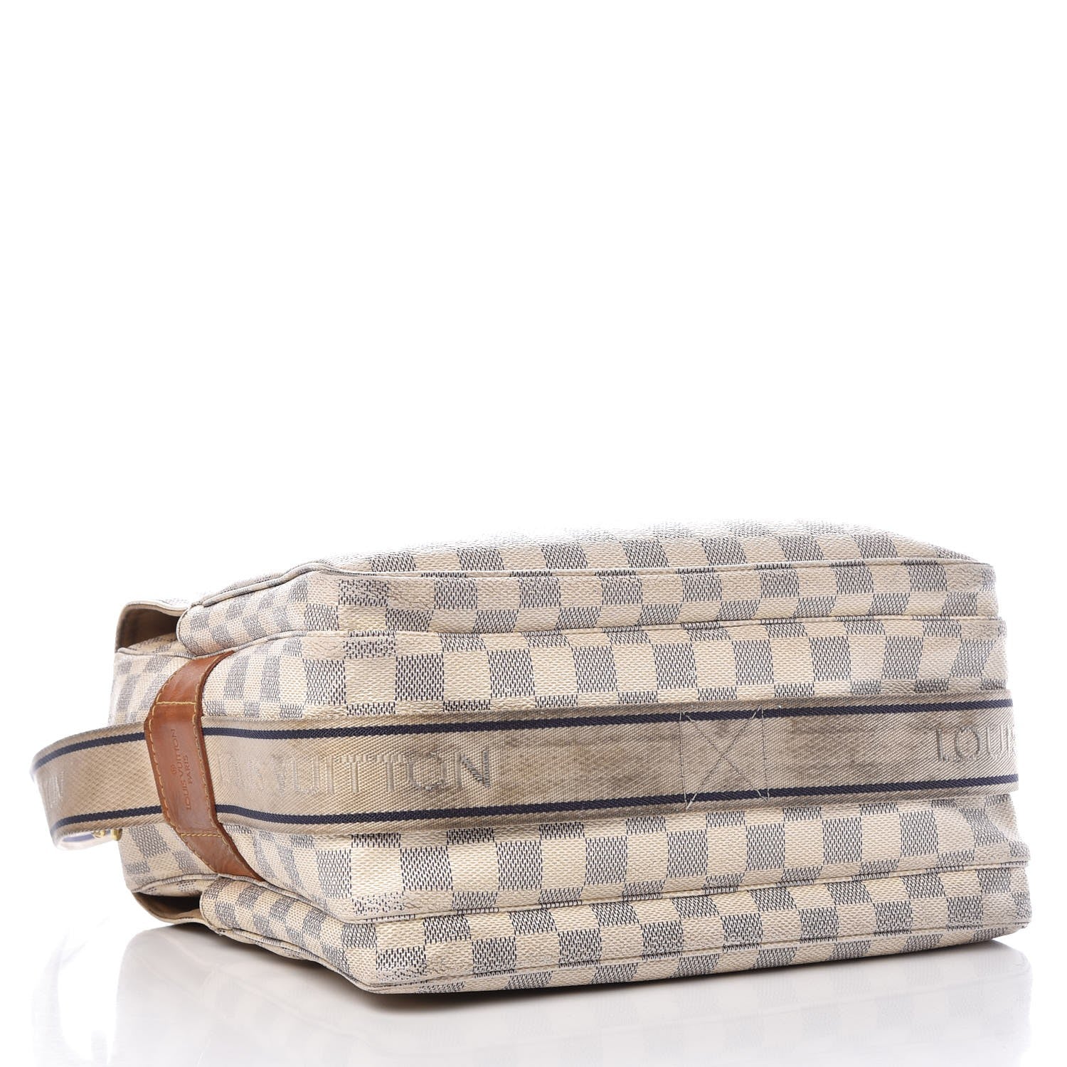 Louis Vuitton Damier Azur Naviglio 4 of 29