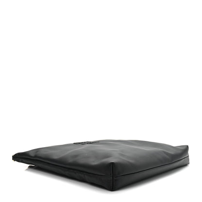 Miu Miu Soft Calf Softy Shoulder Bag Black 4 of 9
