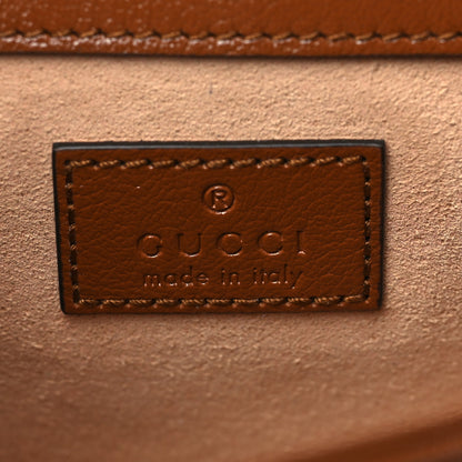 Gucci Azalea Calfskin Matelasse Diagonal Super Mini GG Marmont Shoulder Bag Cuir 6 of 10
