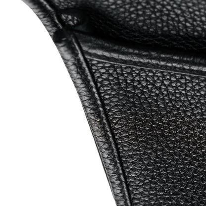 Hermes Taurillon Clemence Evelyne III PM Black 12 of 12