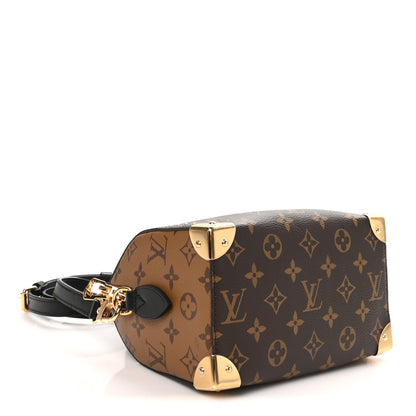 Louis Vuitton Reverse Monogram Speedy Trunk 20 4 of 9