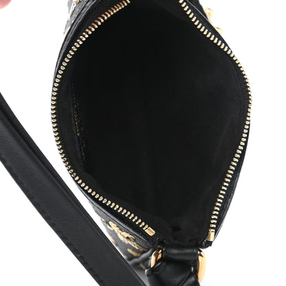 Louis Vuitton Monogram Sequins Eclipse Mini Pochette Gold 6 of 8