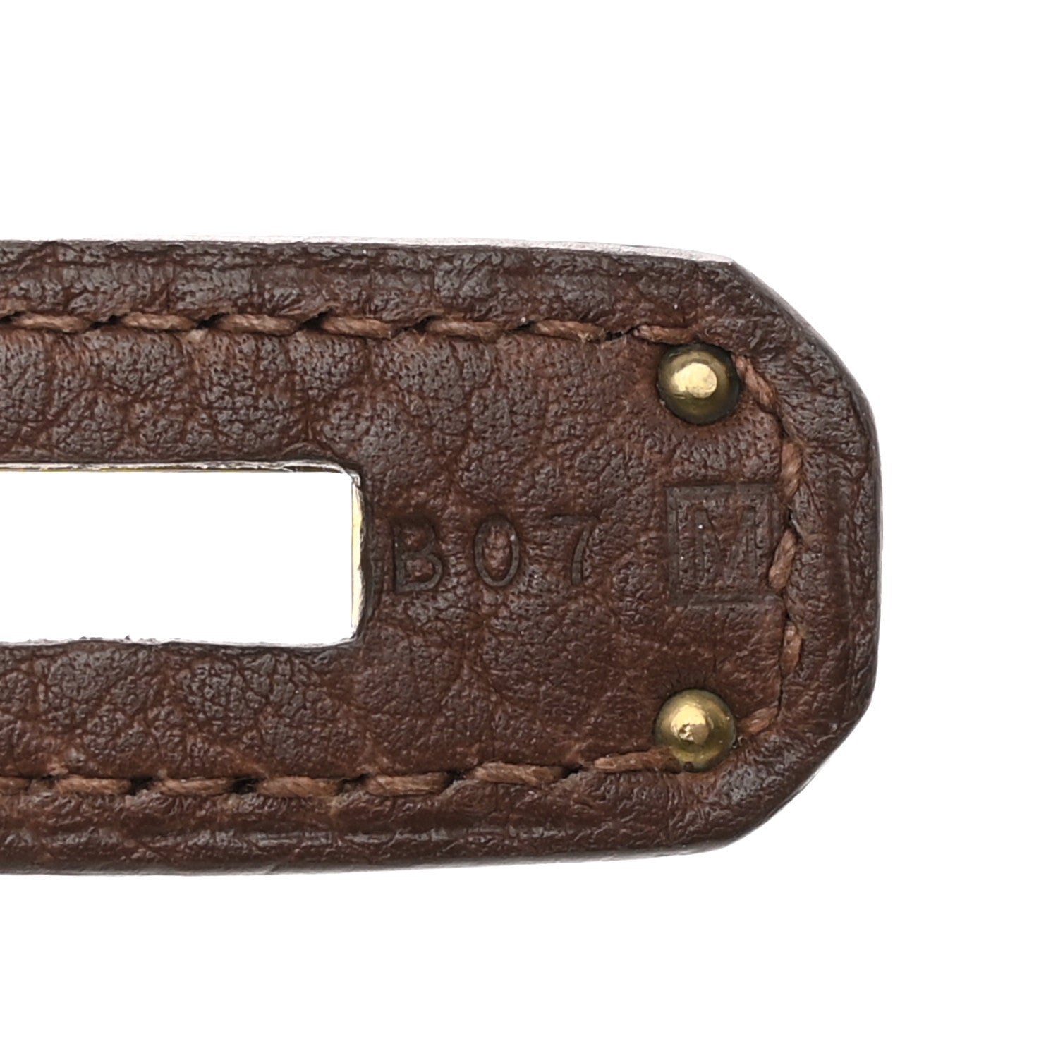 Hermes Fjord Birkin 35 Chocolate 7 of 11