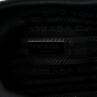 Prada Tessuto Nylon Mini Re-Edition 2000 Bag Black 6 of 13