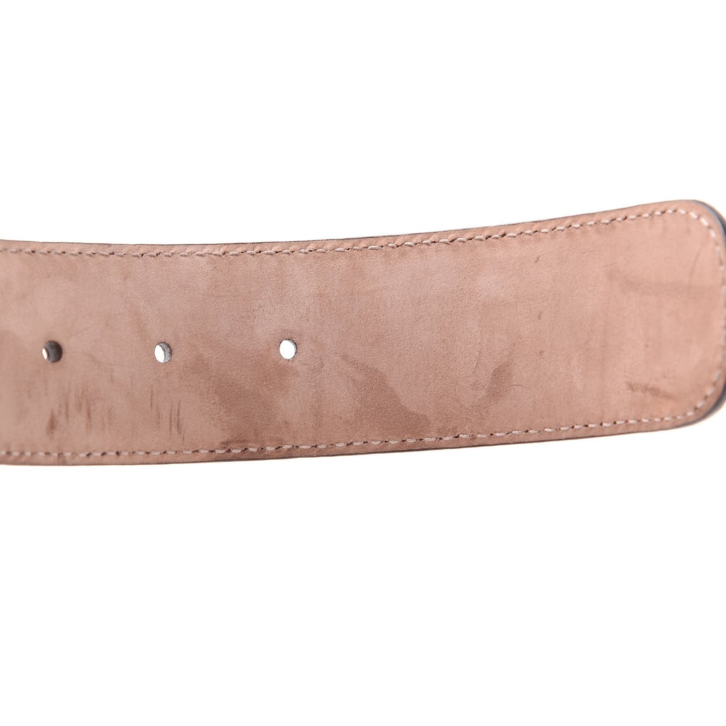 Guccissima Signature Interlocking G 40mm Belt 90 36 Red