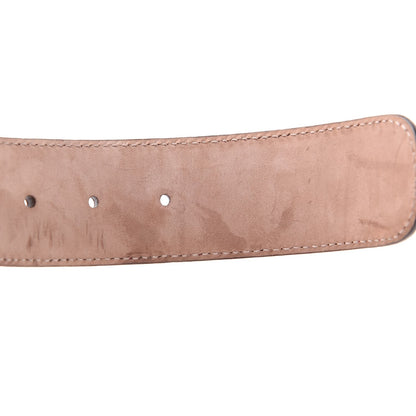 Gucci Guccissima Signature Interlocking G 40mm Belt 90 36 Red 8 of 9
