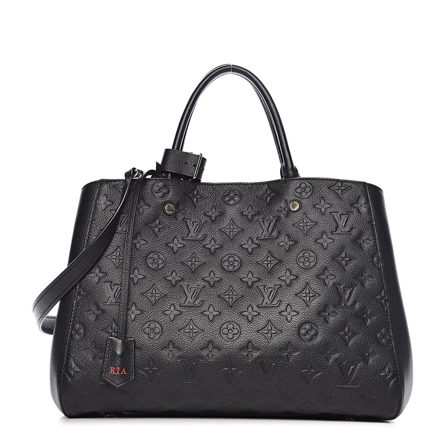Louis Vuitton Empreinte Montaigne GM Black 1 of 11