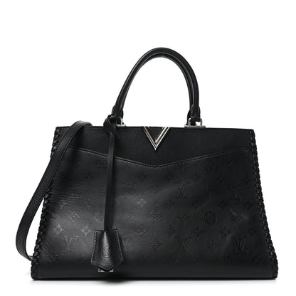 Louis Vuitton Monogram Cuir Plume Very Zipped Tote 1 of 9