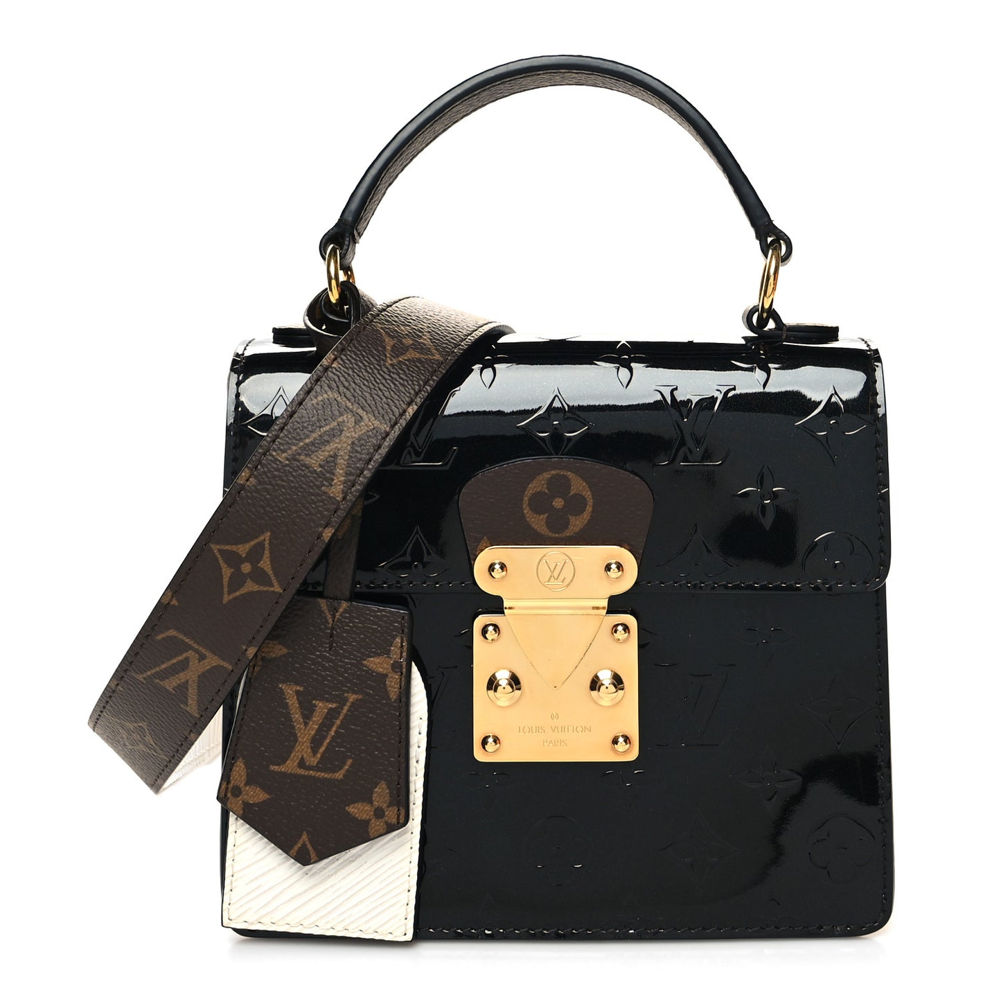 Vernis Epi Monogram Spring Street Black