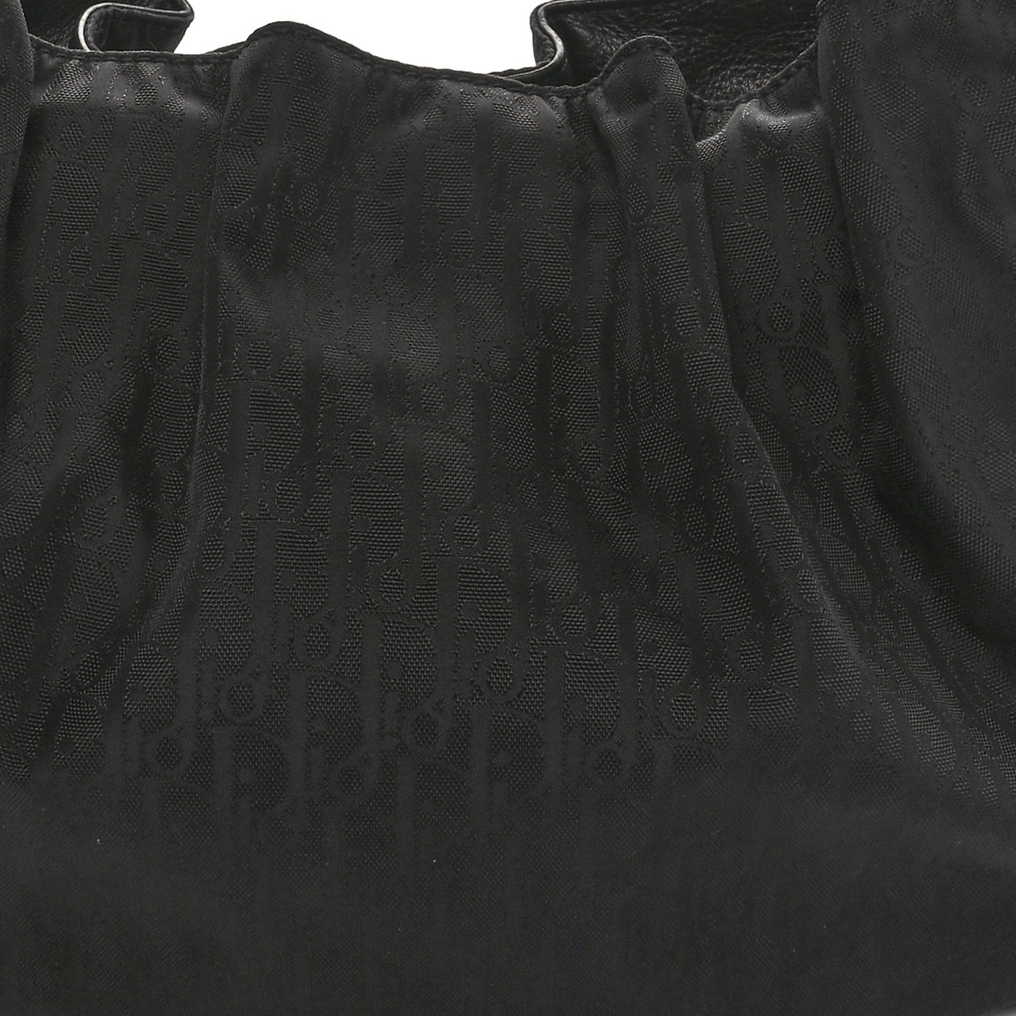 Nylon Monogram Lovely Hobo Black