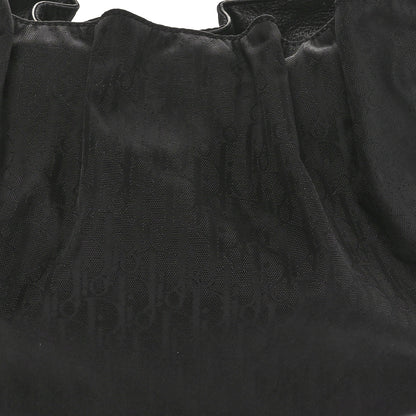 Christian Dior Nylon Monogram Lovely Hobo Black 8 of 11