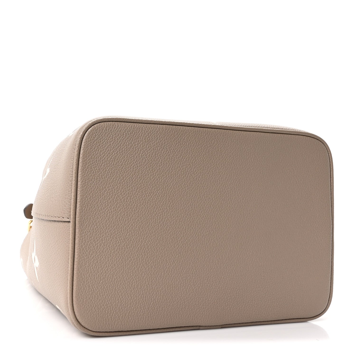 Louis Vuitton Empreinte Monogram Giant Neonoe MM Tourterelle Creme 5 of 10