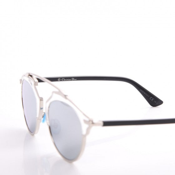 Mirrored So Real Sunglasses Silver