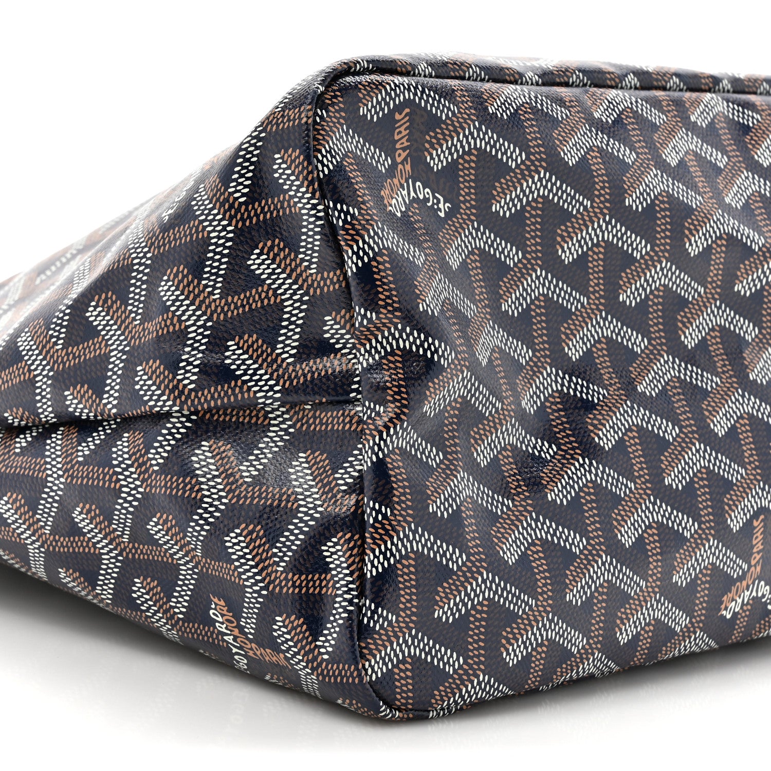 Goyard Goyardine Boheme Hobo Navy Blue 12 of 12