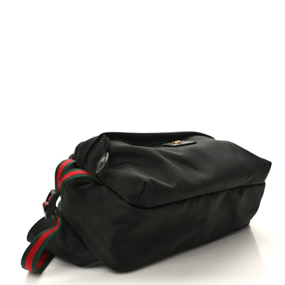 Gucci Techno Canvas Web Belt Bag Black 4 of 9
