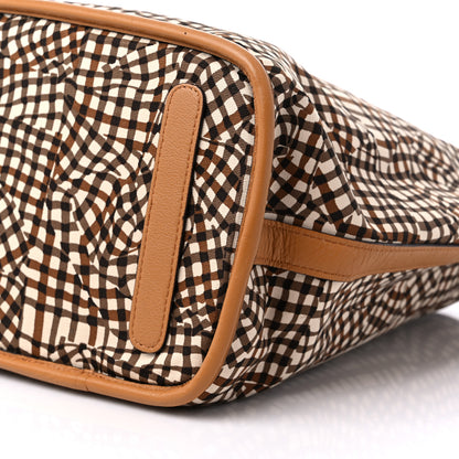 MCM Visetos Medium Liz Reversible Shopper Tote Cognac 13 of 13