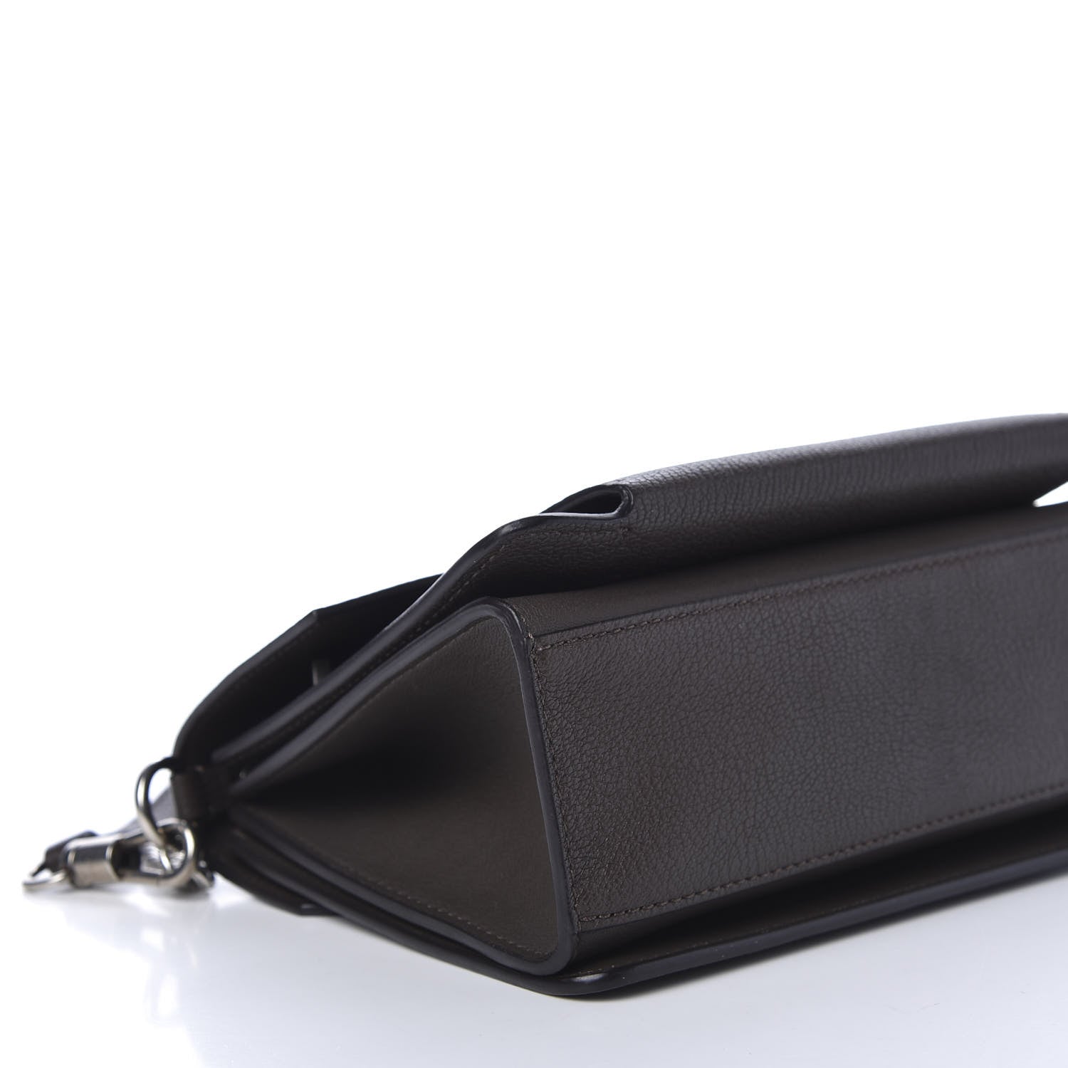 Givenchy Goatskin Small GV3 Shoulder Bag Heather Grey 7 of 9
