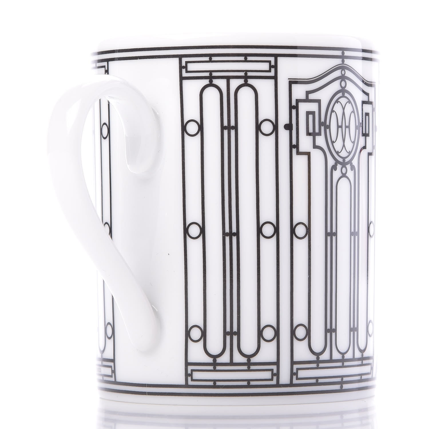 Hermes Porcelain H Deco Mug 3 of 6