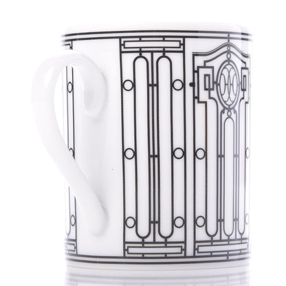 Hermes Porcelain H Deco Mug 3 of 6